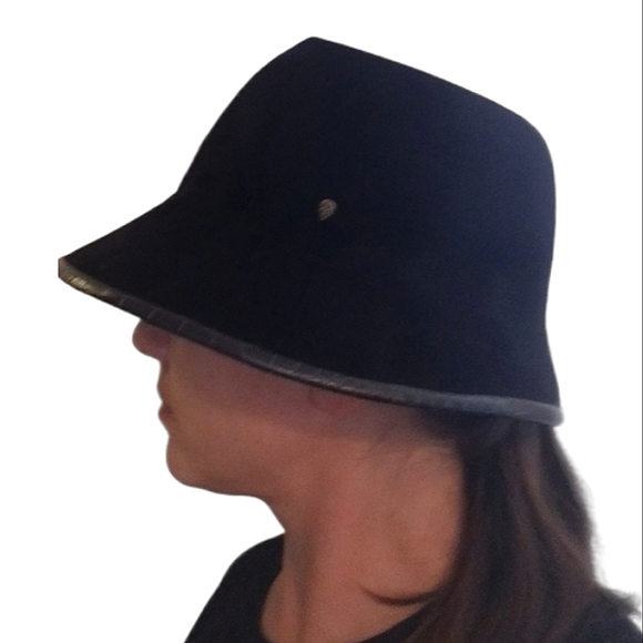 Helen Kaminsky Cloche Winter Hat Black main image 7